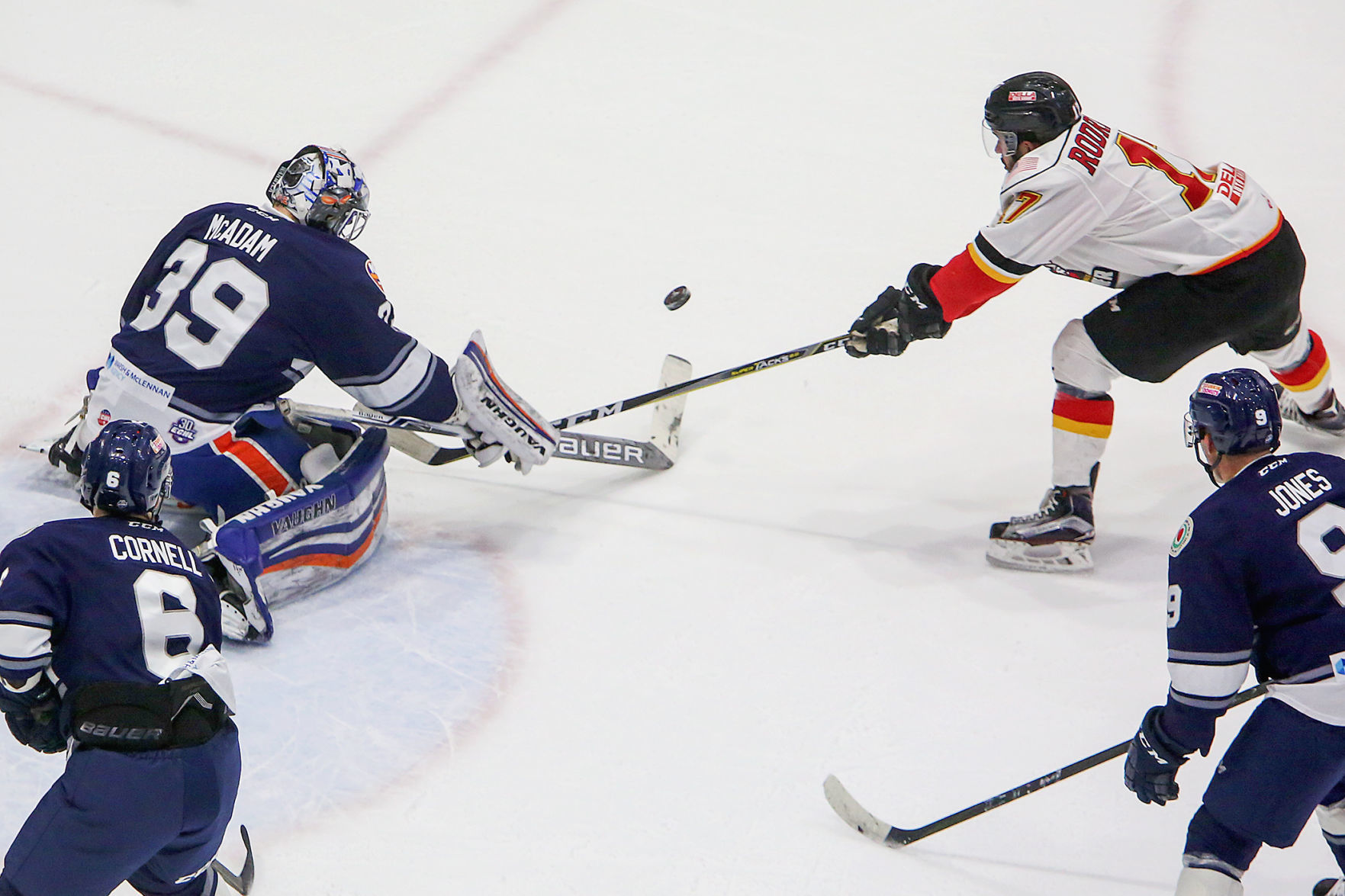Adirondack Thunder vs. Worcester Railers